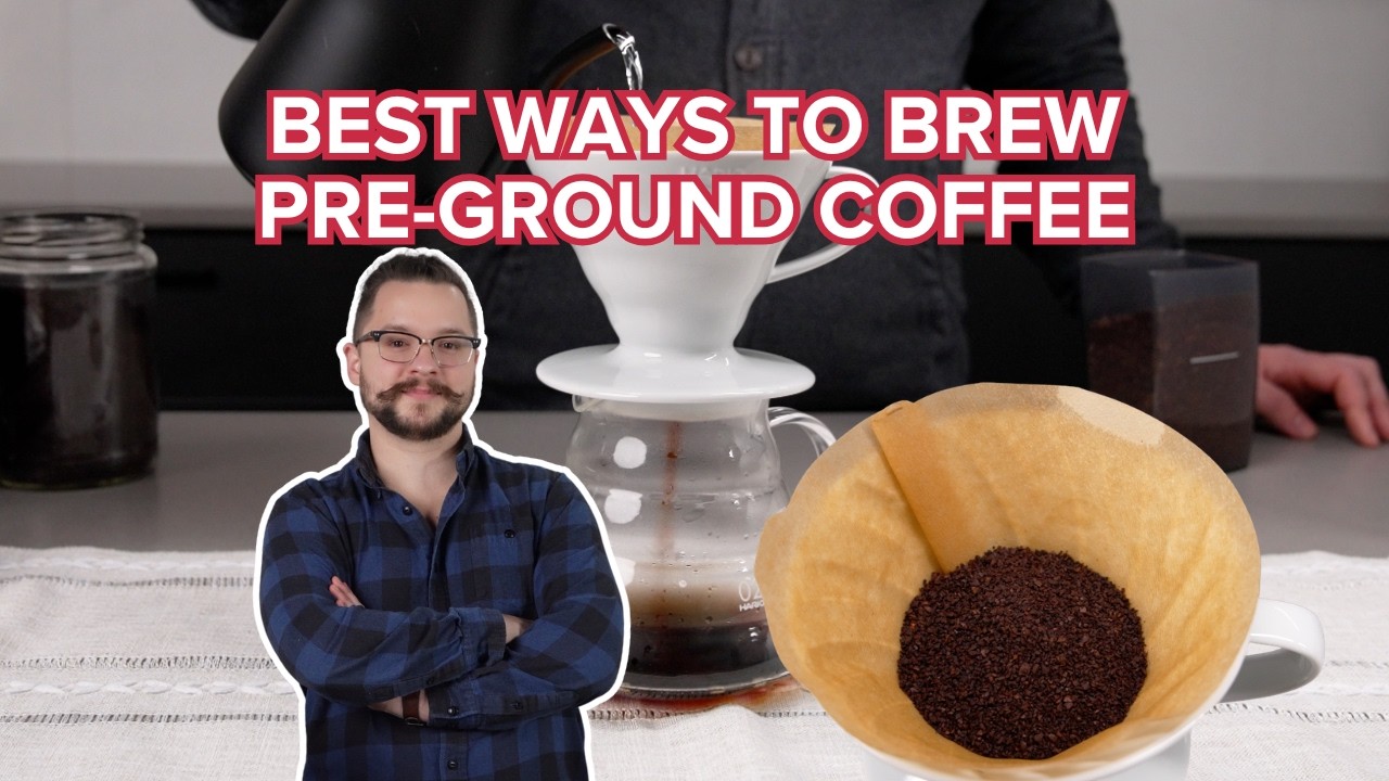 How to Get the Most Out of Pre-Ground Coffee (Brewing Tips and Tricks)