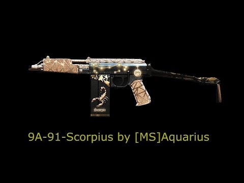 CrossFire game-play 2.0 : 9A-91-Scorpius Hero Mode X (Zombie v4)☆