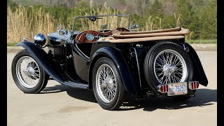 1949 MG TC Ride Along Video