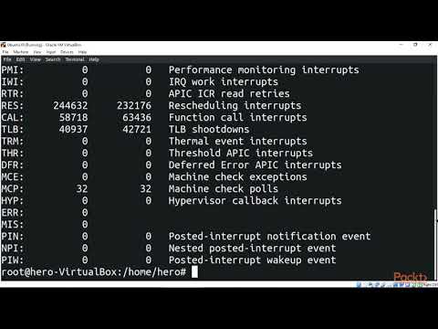 Learning Linux Device Drivers Development Advanced IRQ | packtpub com