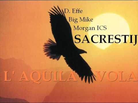 L'AQUILA VOLA - SACRESTIJ.