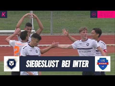 Zweiter Heimsieg in Folge für Inter | FC International Leipzig - 1. FC Merseburg (Oberliga)