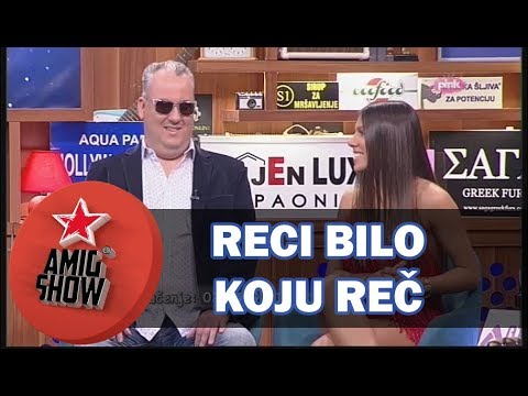 Ami G Show S10 - E10 - Reci bilo koju reč