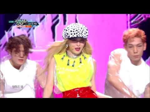 뮤직뱅크 Music Bank - Lip＆Hip - 현아 (Lip＆Hip - HyunA).20171208