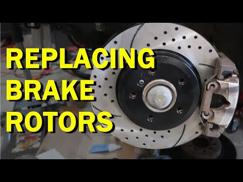 How to Replace the BMW 330i Front Rotors and Pads
