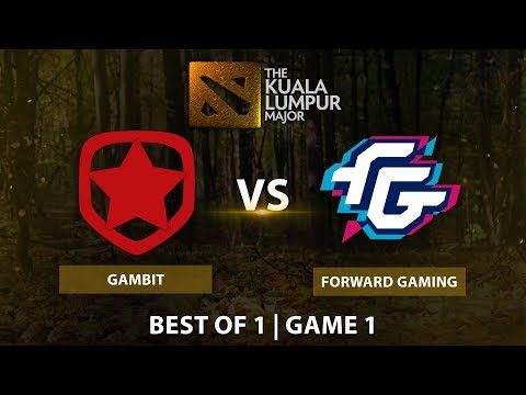 Gambit vs Forward Gaming BO1 LB Round 1 | Game 1 | The Kuala Lumpur Major