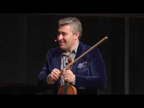 Masterclass mit Maxim Vengerov | J.S. Bach, Chaconne in d-Moll für Solovioline