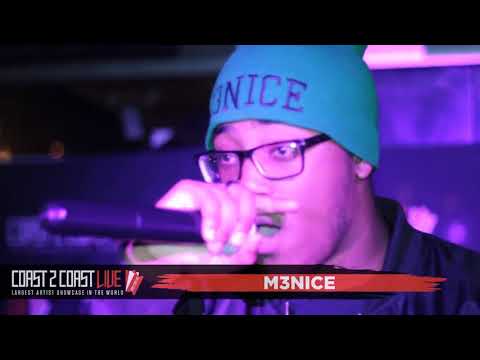 M3NICE Performs at Coast 2 Coast LIVE | Atlanta Edition 9/18/17 - 3rd Place