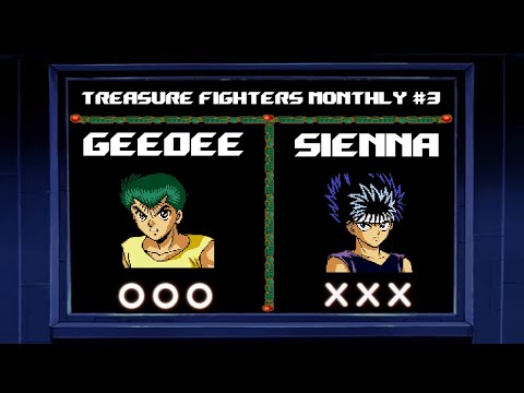 YuYu RR's: GeeDee (Yusuke) vs Sienna (Hiei) | Treasure Fighters Monthly #3