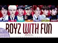 BTS (방탄소년단) 'Boyz with fun' Lyrics [Color Coded Han_Rom_Eng] | UNTIL 2025 #12