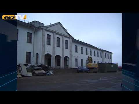 Damals: Abriss von NVA-Gebäuden