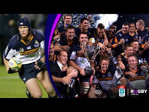 Brumbies 2004 Super 12 final vs Crusaders | Heritage Round