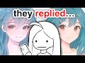 an AI scammer stole and sold my art