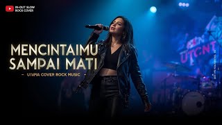 Download lagu 🔥 “MENCINTAIMU SAMPAI MATI – UTOPIA [Cover Rock Music]” | Versi Wanita Bikin Merinding & Baper! mp3