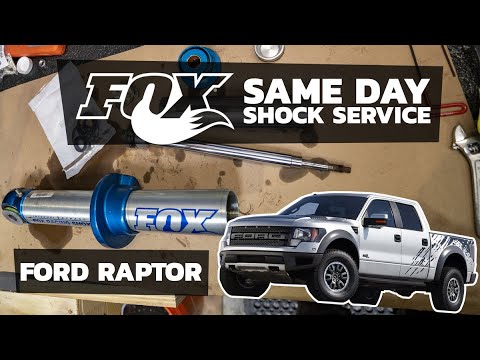 Drive Through Shock Service - Ford Raptor Fox IBP Rebuild
