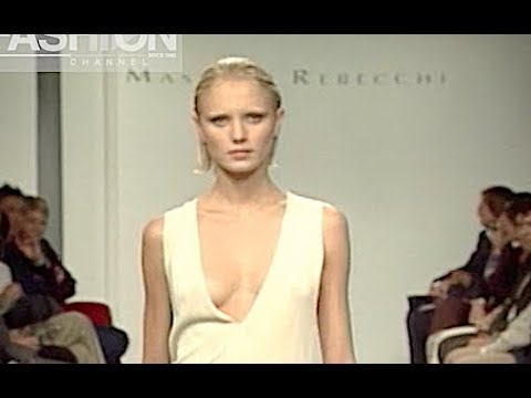 MASSIMO REBECCHI Spring Summer 2001 Milan - Fashion Channel
