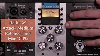 Bluey 500 Audio demo: Drum Bus