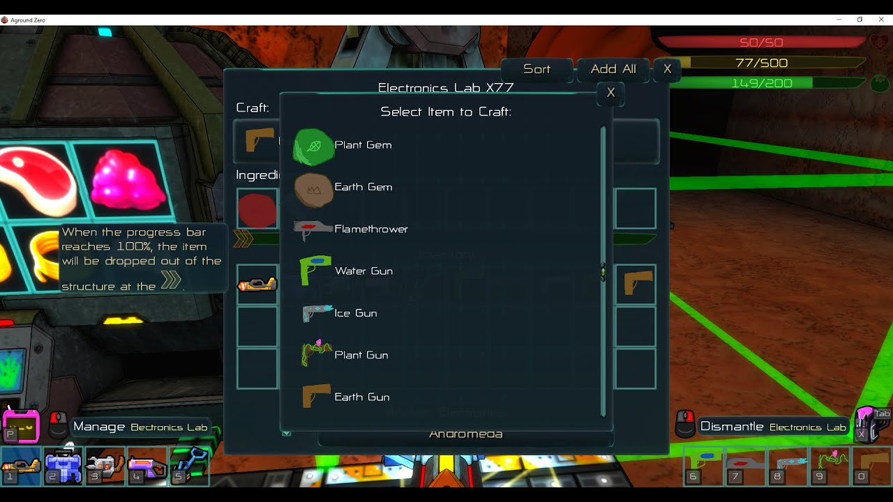 Aground Zero - Fossil Mod