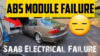 Here are some Typical Saab 9-5 Electrical Issues ABS Module P1625