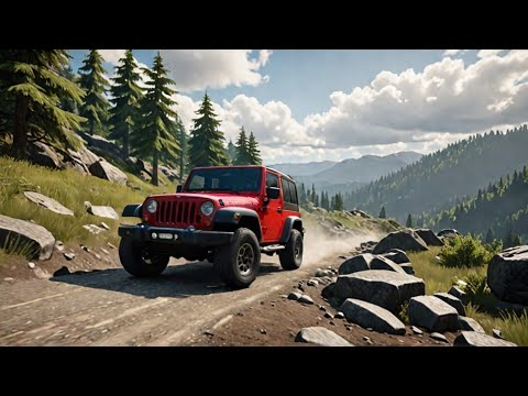 REAL Offroad Adventure Begins with Luxury SUV 4x4 Hummer Driving Simulator 2024!