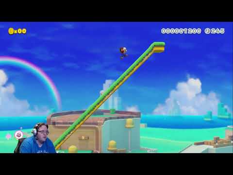 The UghRochester Super Mario Maker 2 VS Mode Rage Compilation