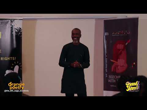 The 8th Sage - Alitfest23 Grand Slam (1st Round) || Orange Poetry