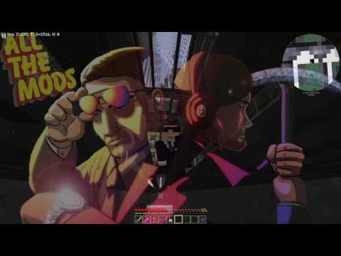 All The Mods Episode #37 AE2 Stuff Advanced Inscriber and Crystal Growth Chamber