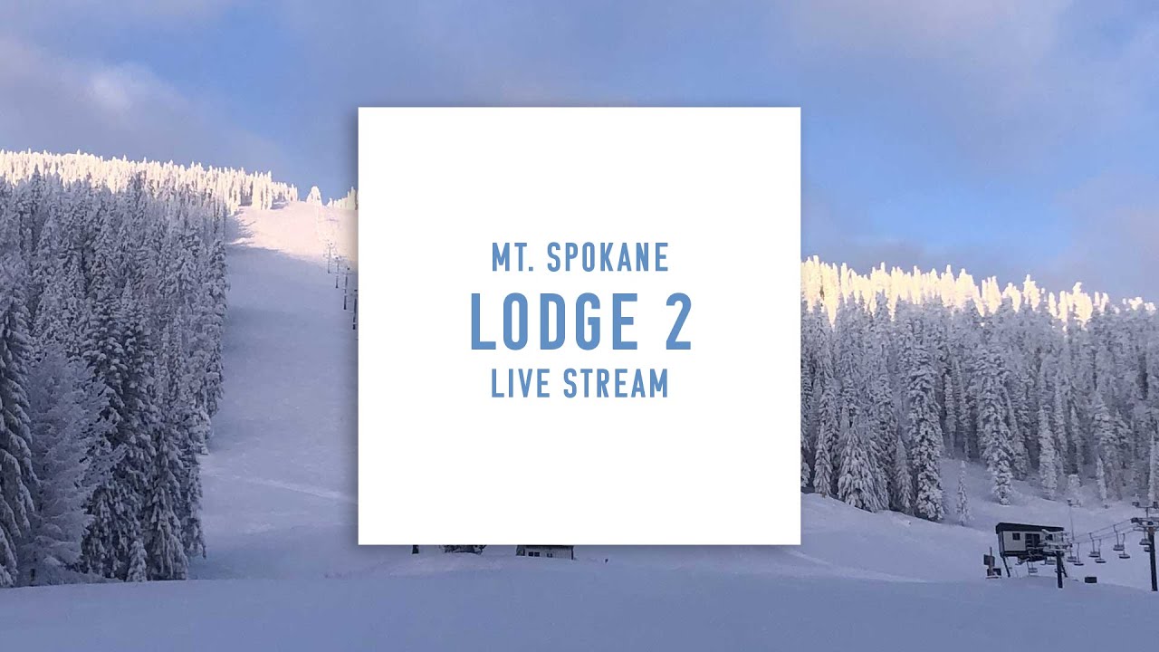 Live webcam view of Mt. Spokane Lodge 2 Slope