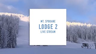Mt. Spokane Web Cam, Lodge 2 live webcam