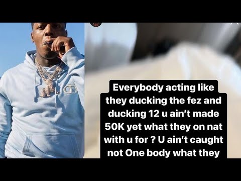 Lil Zay Osama Says Everyone Is Acting Like The Feds Is Watching Them