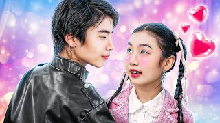 Download lagu Gangster Boy Falls In Love With A Good Girl! Bad Boy Changes Himself To Win Her Heart mp3