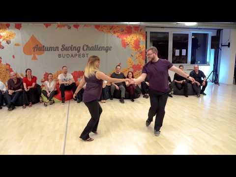 Autumn Swing Challenge 2019 Open strictly finals - James Bartlett and Paloma Ponce 1st place