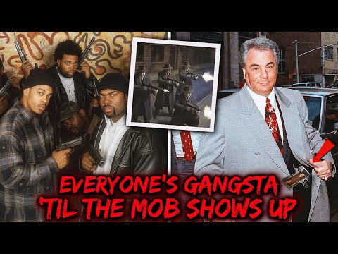 The Day Wu-Tang Clan Messed With The Gambino Family