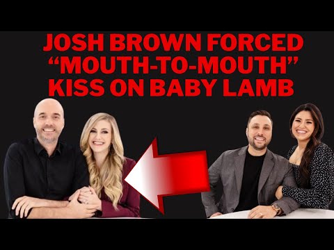 Rebecca Lamb & JW stating that "Pete" aka Josh Brown Forced "Mouth to Mouth Kiss" unto Baby Lamb