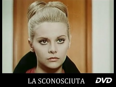 LA SCONOSCIUTA - Serie Tv, Sceneggiato (1982) / Daniele D'Anza - Silvia Dionisio / Serie DVD