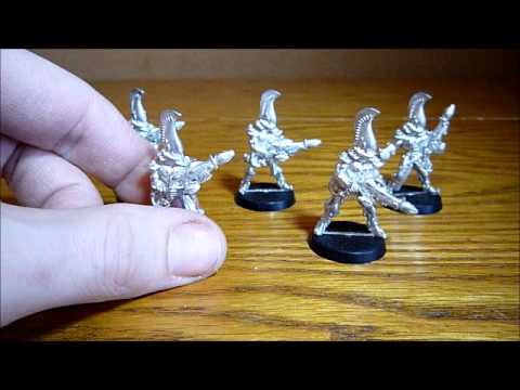 Eldar Learning Curve 8 - Fire Dragons