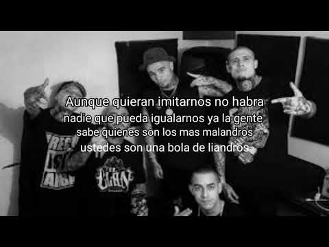 Santa fe Klan , Dharius , Gera  MX, Neto Peña , Tiro Loko- Ojos tumbados ( LETRA)