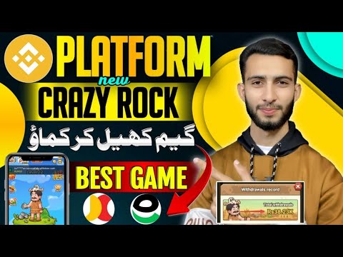 Crazy Rock Game Full Overview || Very Simple & Amazing 
