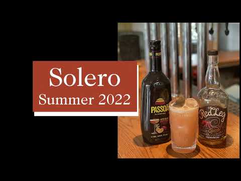 Solero Cocktail 2022