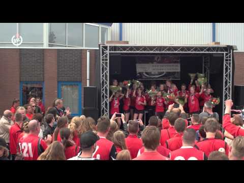 DSC C1 Nederlands Kampioen Korfbal in beker finale tegen KVS