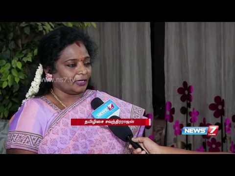 Tamilisai Soundarajan on critics about BJP after TN election 2016 | News7 Tamil