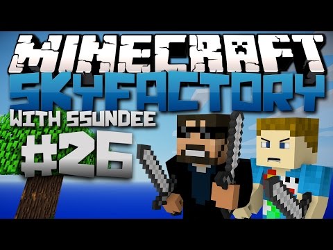 Minecraft | SkyFactory (Modded SkyBlock) - Ep: 26 "LUCKY BLOCKS?!"