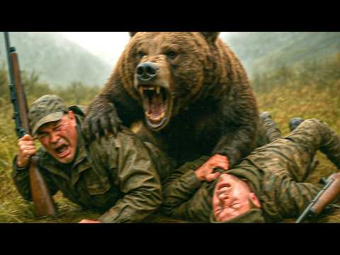 This Kodiak Bear Gets Revenge on Two Hunters!