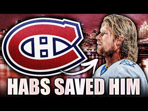 How The Habs SAVED ERIC STAAL (His EXTREMELY Unfortunate Situation W/ Buffalo Sabres) Canadiens News