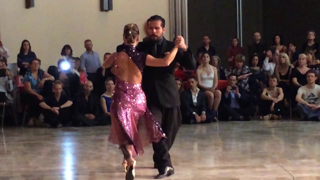 Sebastian Arce y Mariana Montes   A Evaristo Carriego   Gaillard 04:02:2017