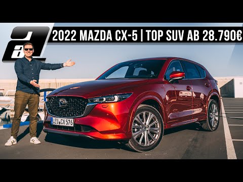 Der NEUE Mazda CX-5 Skyactiv-G 194 AWD (194PS, 258Nm) | ALLE Fakten zum Facelift | REVIEW