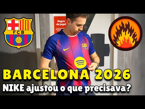 NEW BARCELONA 25/26 Jersey - It's a CLASSIC again!