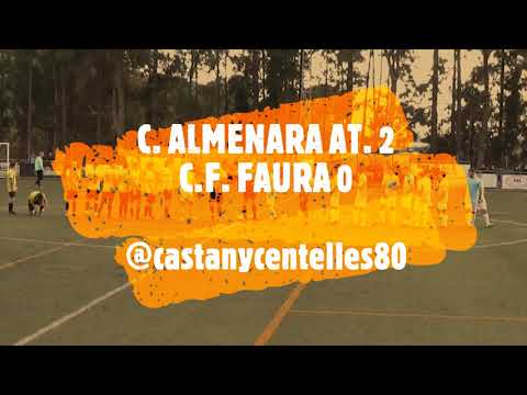 JORNADA 14. C. ALMENARA AT. 2 - C.F. FAURA 0 (15-01-2023)