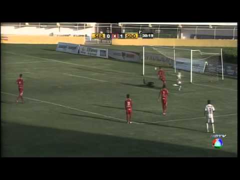 Gols de Sergipe 0 x 3 São Domingos - 12/02/2011