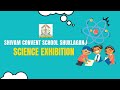 Science Project Exhibition Class 6th Students Shivam Convent Shuklaganj Unnao